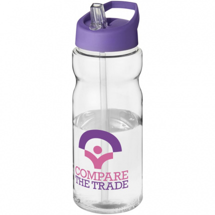 H2O Base 650 ml Sportflasche mit Ausgussdeckel - Topgiving