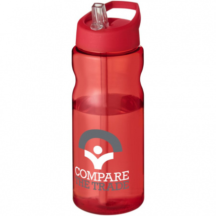 H2O Base 650 ml Sportflasche mit Ausgussdeckel - Topgiving
