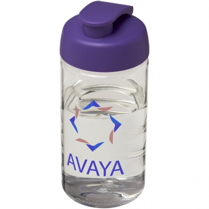 H2O Bop 500 ml Sportflasche mit Klappdeckel - Topgiving