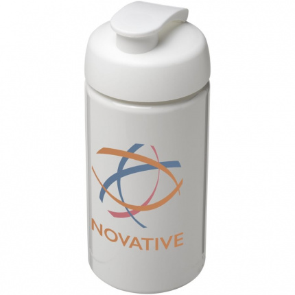 H2O Bop 500 ml Sportflasche mit Klappdeckel - Topgiving