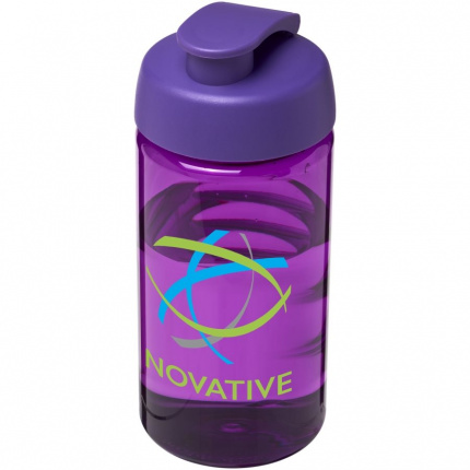 H2O Bop 500 ml Sportflasche mit Klappdeckel - Topgiving