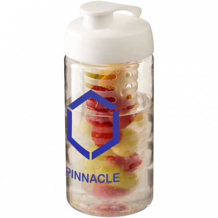 H2O Bop 500 ml Sportflasche mit Klappdeckel und Infusor - Topgiving