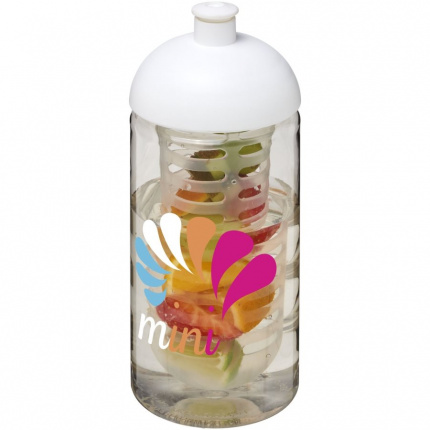 H2O Bop 500 ml Sportflasche mit Stülpdeckel und Infusor - Topgiving