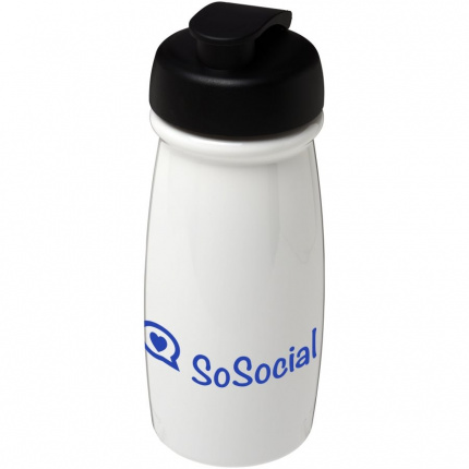 H2O Pulse 600 ml Sportflasche mit Klappdeckel - Topgiving