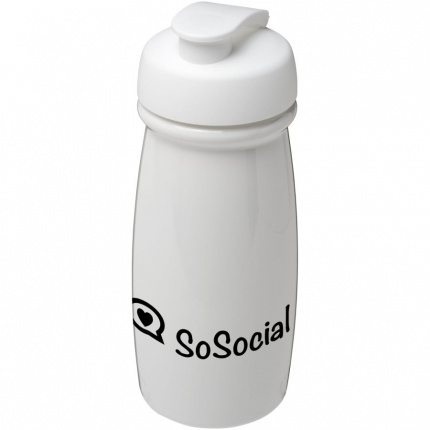 H2O Pulse 600 ml Sportflasche mit Klappdeckel - Topgiving