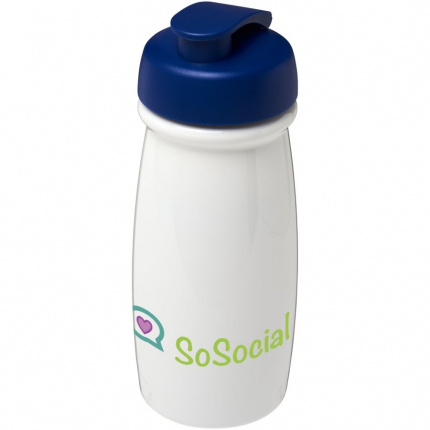 H2O Pulse 600 ml Sportflasche mit Klappdeckel - Topgiving