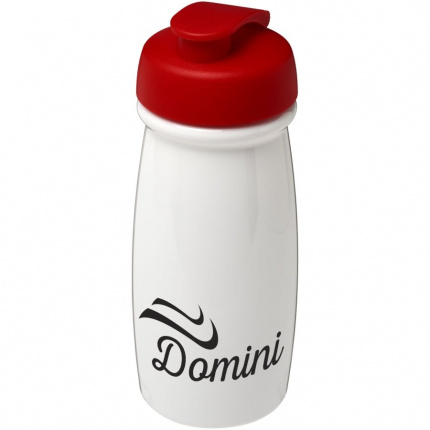 H2O Pulse 600 ml Sportflasche mit Klappdeckel - Topgiving