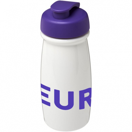 H2O Pulse 600 ml Sportflasche mit Klappdeckel - Topgiving