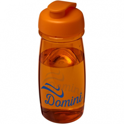 H2O Pulse 600 ml Sportflasche mit Klappdeckel - Topgiving