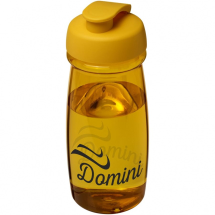 H2O Pulse 600 ml Sportflasche mit Klappdeckel - Topgiving