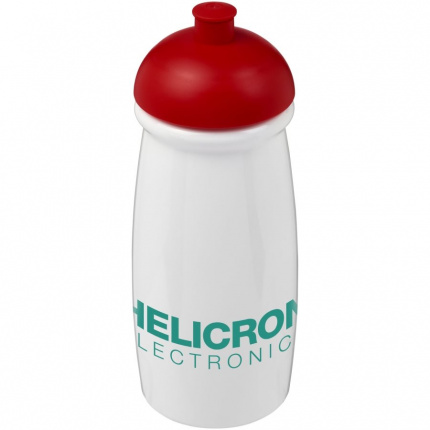 H2O Pulse 600 ml Sportflasche mit Stülpdeckel - Topgiving