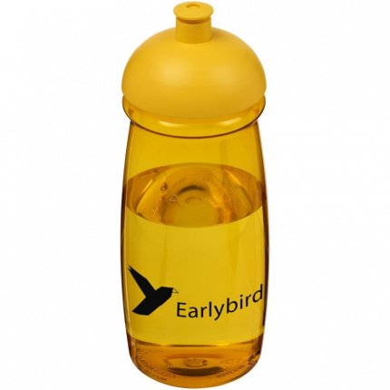 H2O Pulse 600 ml Sportflasche mit Stülpdeckel - Topgiving