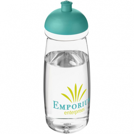 H2O Pulse 600 ml Sportflasche mit Stülpdeckel - Topgiving