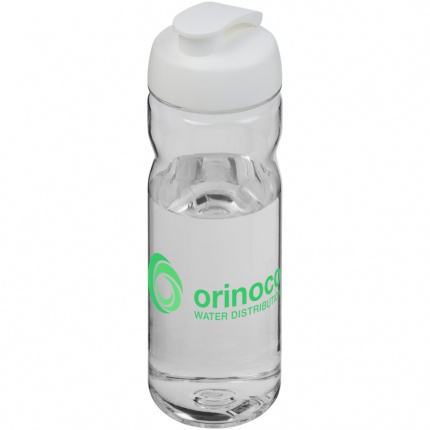 Base Tritan 650 ml Sportflasche mit Klappdeckel - Topgiving