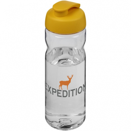Base Tritan 650 ml Sportflasche mit Klappdeckel - Topgiving