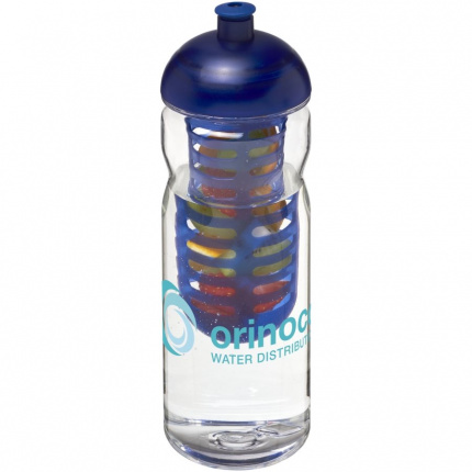 Base Tritan 650 ml Flasche mit Stülpdeckel und Infusor - Topgiving