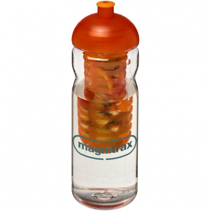 Base Tritan 650 ml Flasche mit Stülpdeckel und Infusor - Topgiving