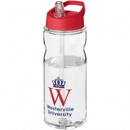 Basis Tritan 650 ml Sportflasche mit Ausgussdeckel - Topgiving