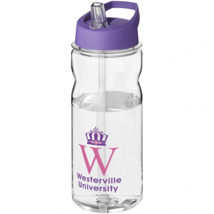 Basis Tritan 650 ml Sportflasche mit Ausgussdeckel - Topgiving