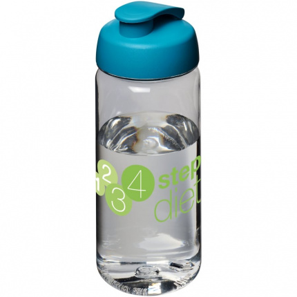 Octave Tritan 600 ml Sportflasche mit Klappdeckel - Topgiving