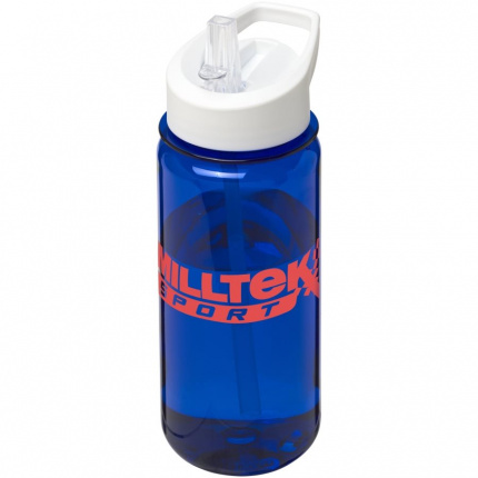 Octave Tritan 600 ml Sportflasche mit Ausgussdeckel - Topgiving