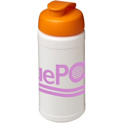 Baseline Plus 500 ml Sportflasche mit Klappdeckel - Topgiving