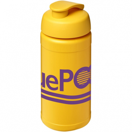 Baseline Plus 500 ml Sportflasche mit Klappdeckel - Topgiving