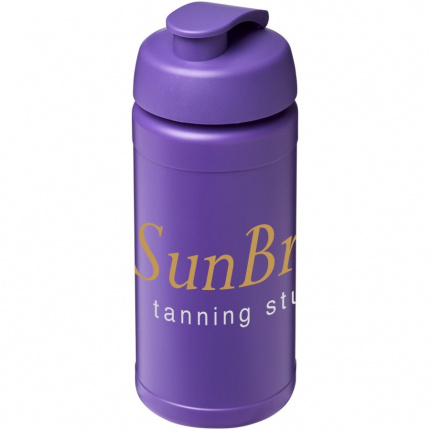 Baseline Plus 500 ml Sportflasche mit Klappdeckel - Topgiving