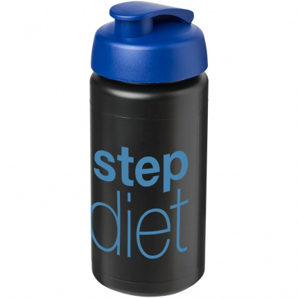 Baseline Plus grip 500 ml Sportflasche mit Klappdeckel - Topgiving