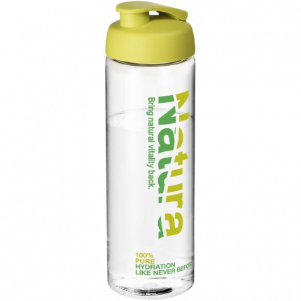 H2O Vibe 850 ml Sportflasche mit Klappdeckel - Topgiving