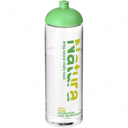 H2O Vibe 850 ml Sportflasche mit Kuppeldeckel - Topgiving