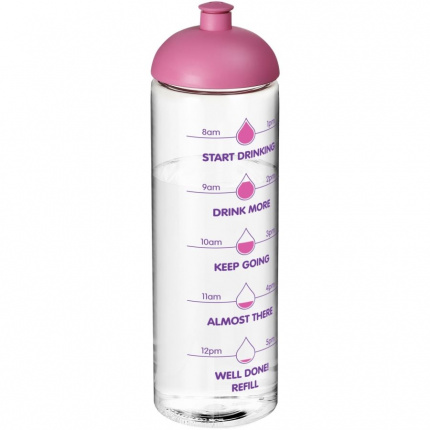 H2O Vibe 850 ml Sportflasche mit Kuppeldeckel - Topgiving
