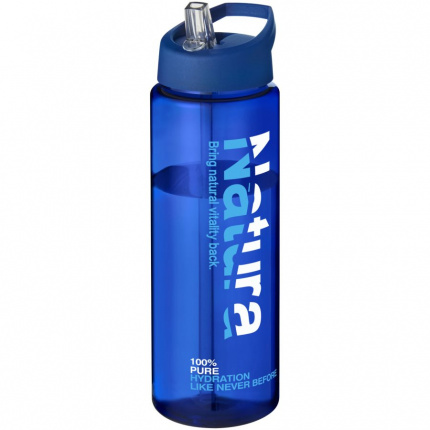 H2O Vibe 850 ml Sportflasche mit Ausgussdeckel - Topgiving