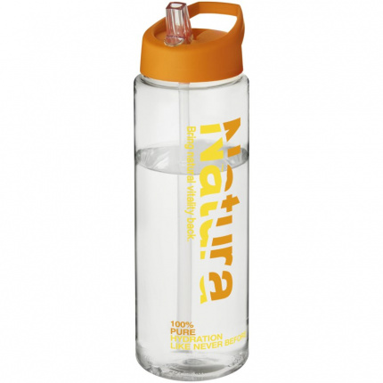 H2O Vibe 850 ml Sportflasche mit Ausgussdeckel - Topgiving