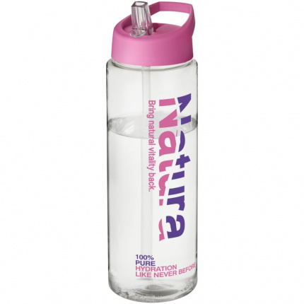 H2O Vibe 850 ml Sportflasche mit Ausgussdeckel - Topgiving