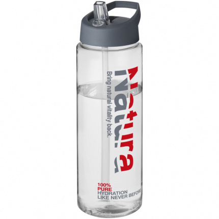 H2O Vibe 850 ml Sportflasche mit Ausgussdeckel - Topgiving