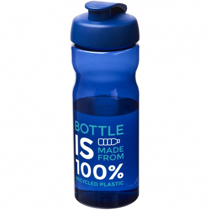 H2O Eco 650 ml Sportflasche mit Klappdeckel - Topgiving