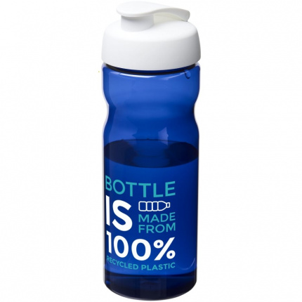 H2O Eco 650 ml Sportflasche mit Klappdeckel - Topgiving