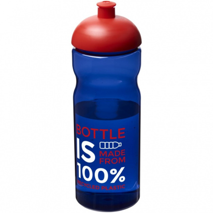 H2O Eco 650 ml Sportflasche mit Stülpdeckel - Topgiving