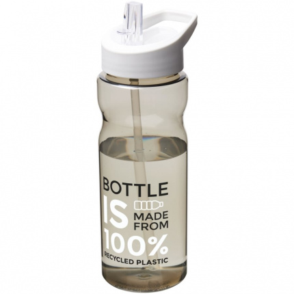 H2O Eco 650 ml Sportflasche mit Ausgussdeckel - Topgiving