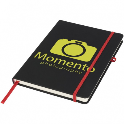 Noir A5 Notizbuch - Topgiving