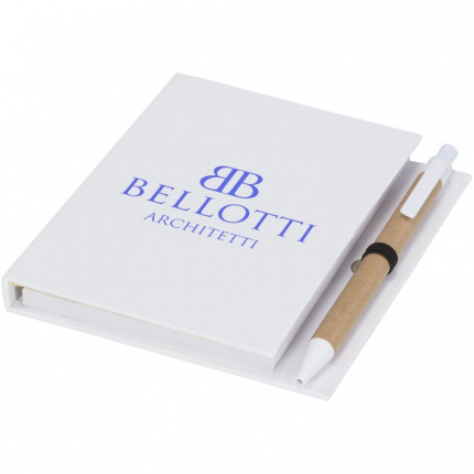 Haftnotizblock mit Stift - Topgiving