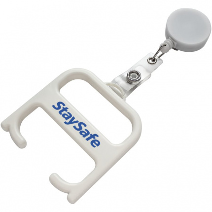 Hygienegriff mit Rollerclip - Topgiving