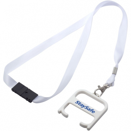 Hygienegriff mit Lanyard - Topgiving