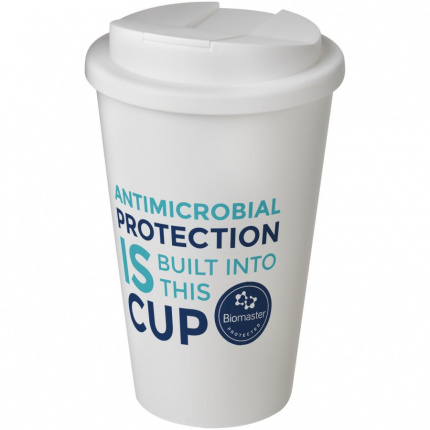 Americano Pure 350 ml antimikrobieller Isolierbecher mit auslaufsicherem Schraubverschluss - Topgiving