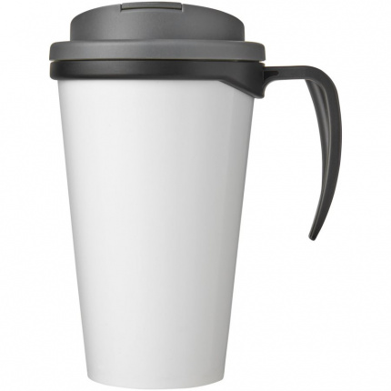 Brite-Ameriano Grande 350 ml Isolierbecher mit auslaufsicherem Schraubverschluss - Topgiving