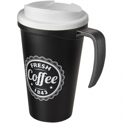 Americano Grande 350 ml Isolierbecher mit auslaufsicherem Schraubverschluss - Topgiving
