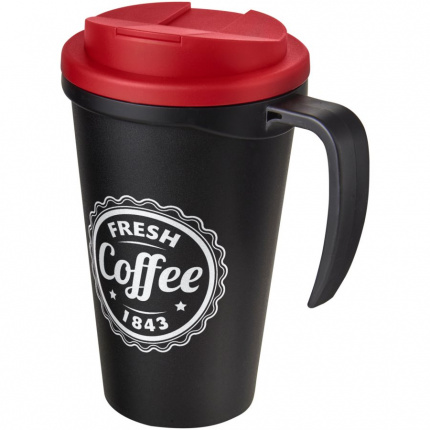 Americano Grande 350 ml Isolierbecher mit auslaufsicherem Schraubverschluss - Topgiving
