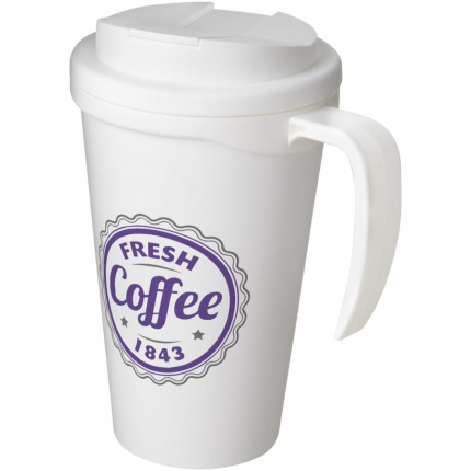 Americano Grande 350 ml Isolierbecher mit auslaufsicherem Schraubverschluss - Topgiving