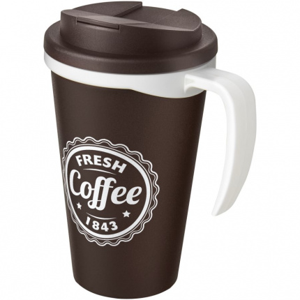 Americano Grande 350 ml Isolierbecher mit auslaufsicherem Schraubverschluss - Topgiving